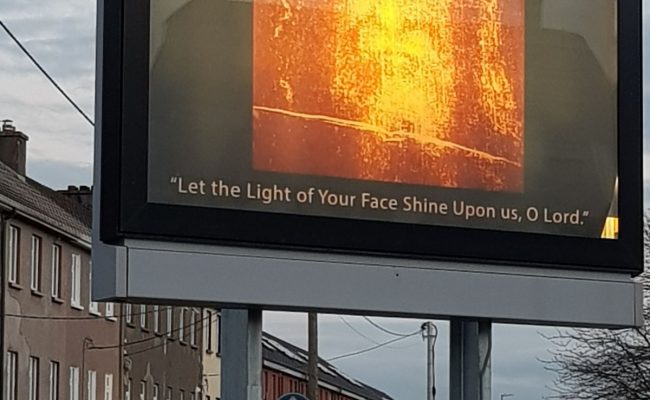 Fergal Golden Billboard Limerick