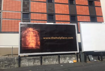 2021 Holy Face Campaign Success